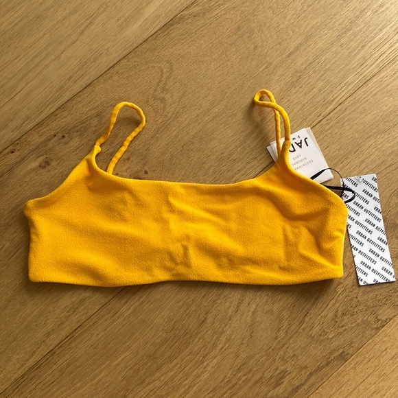 JADE SWIM Bikini Top NWT - Picture 4 of 11